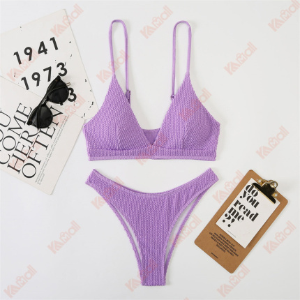 sexy woman 2 pieces bikini